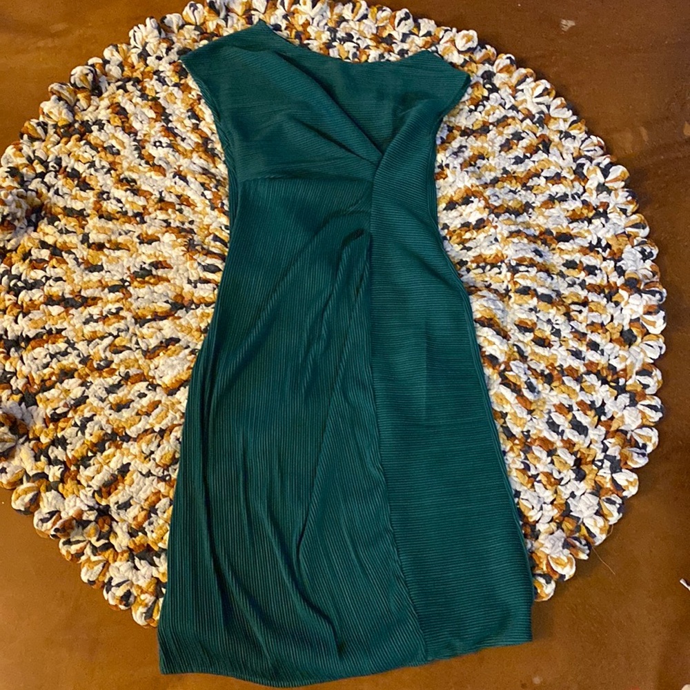 Green dress for Christmas season